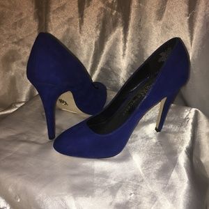 Royal Blue Rock & Republic Heels